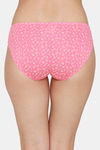 Zivame Low Rise Full Coverage Bikini Panty (Pack of 3) - Multicolor — thumbnail 3